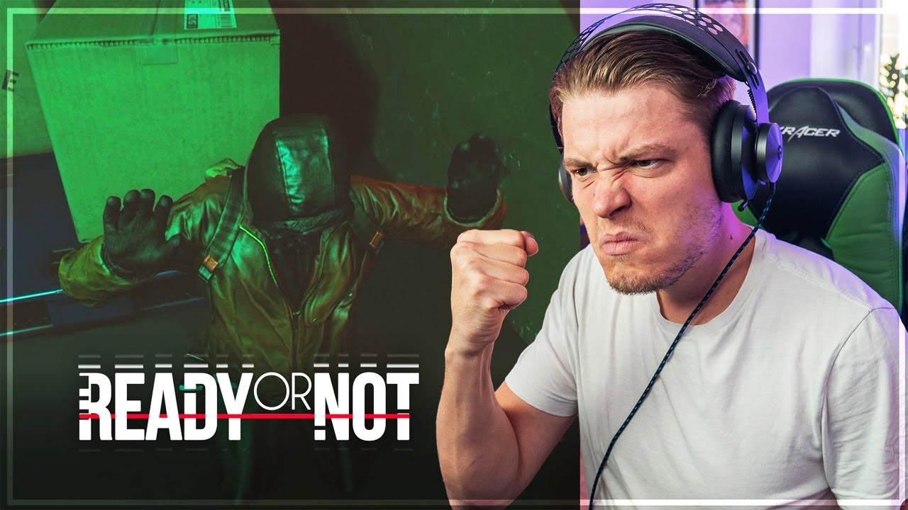 Takto vyzerá SWAT akcia! Ready or Not w/ Evžen, Ujo Paťo