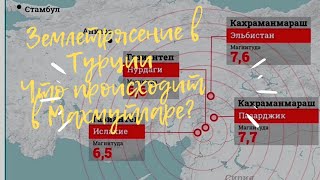 Землетрясение В Турции. Что Происходит В Махмутларе.