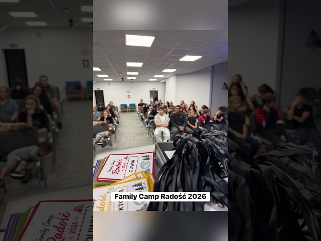 Family Camp Radość 2026 I dzień ‼️