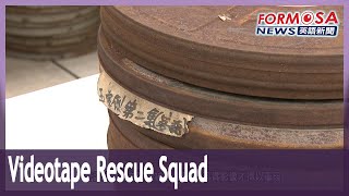 Videotape rescue team races clock to preserve Taiwan’s audiovisual heritage