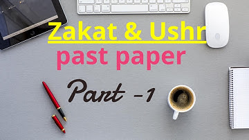 Zakat and Ushr Department Complete solved 100 MCQs-PPSC Assistant past Paper-study material