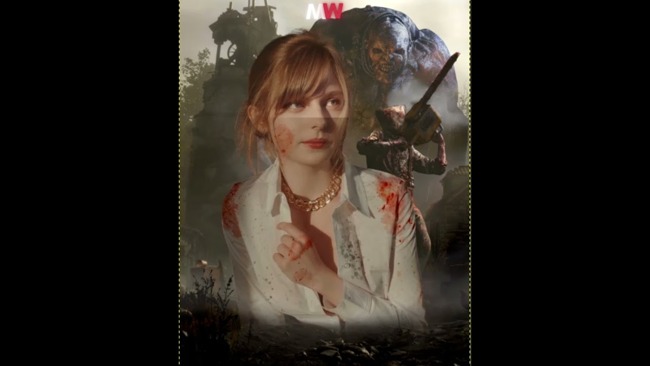Creating Resident Evil 4 Poster With Ella Freya