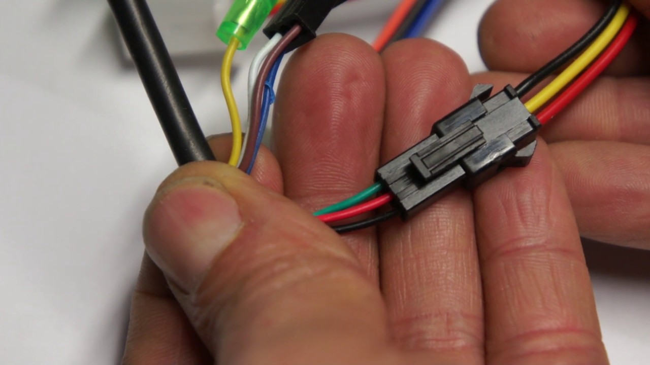 astuce pour modifier les connecteurs des fiches