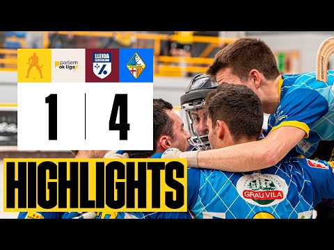 Lleida vs Caldes (1-4) | HIGHLIGHTS PLAY OFF PARLEM OK LLIGA