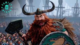 The Vikings Made a HUGE Mistake and It's Terrifyingly Cute | How to Train Your Dragon