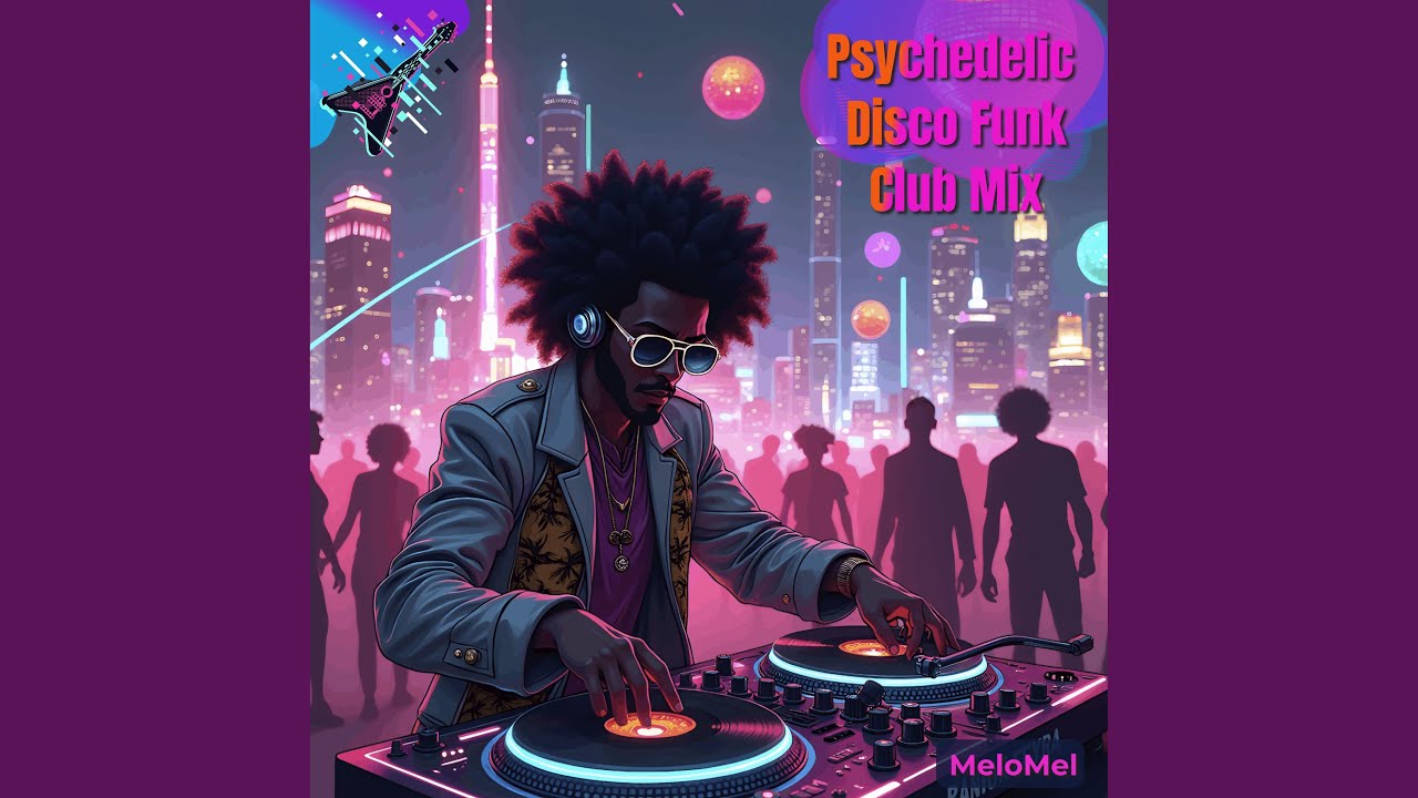 Psychedelic Disco Funk Club Mix