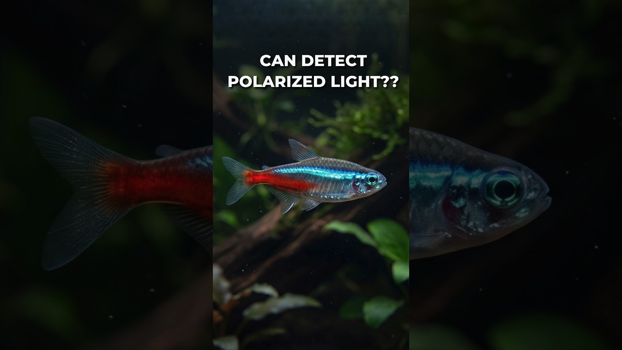 Neon Tetra — Polarized Light