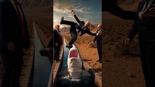 Benjamin Netanyahu Fails the Jump, Disaster Strikes 😂 #comedy #satire #funny