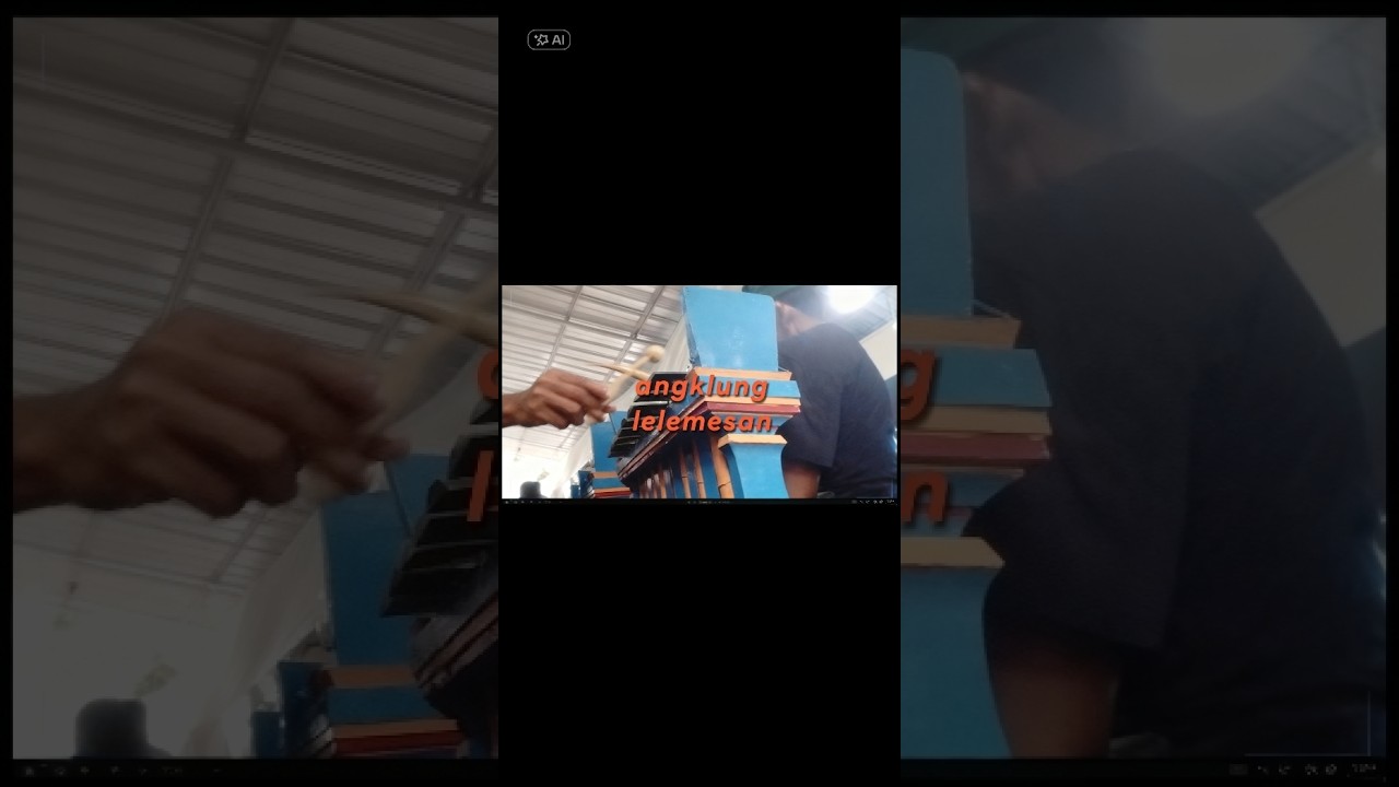 Angklung kreasi desa ambengan, singaraja