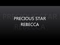 PRECIOUS STAR【DTM打ち込み伴奏】