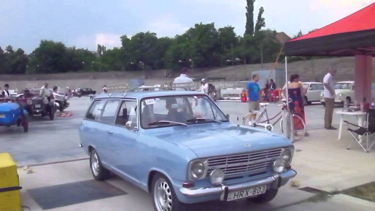 Опель кадет караван