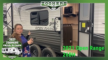 2021 Zoomers Virtual RV Show | NEW 2021 Highland Ridge Open Range 26BH
