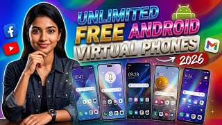 Get Virtual Android Devices Online | How To Use Multiple Cloud Virtual Phones For Free (2026) | screenshot 5