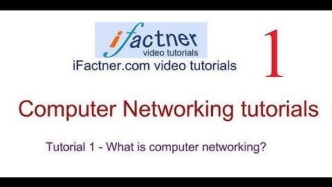 Computer Networking Tutorial Hindi Urdu 1, What is computer networking basics