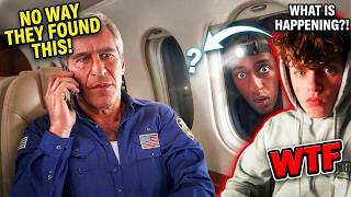 THEY ACTUALLY GOT ON EPSTEINS JET! OFFICAL REACTION!