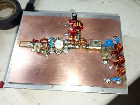 CONSTRUINDO MEU PRÓPRIO AMPLIFICADOR DE RF 40 WATTS CASEIRO PARA TRANSMISSOR FM