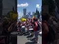 Thousands of Israelis stayed home from work