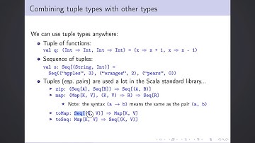 Functional programming, chapter 2: The functional approach to collections in Scala