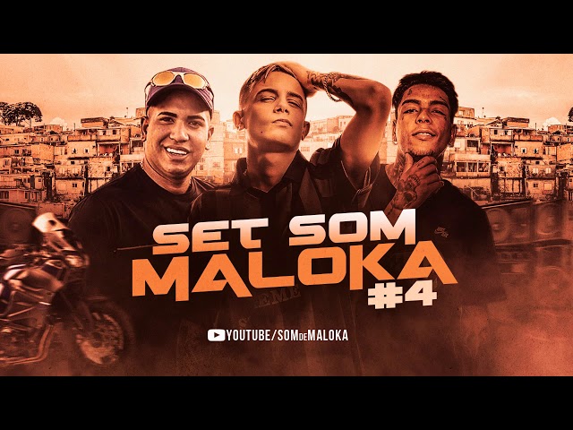 SET SOM DE MALOKA #4 - MC Kevin, MC Hariel, MC Lele JP, MC IG, MC Kelvinho e MC Menor da VG class=