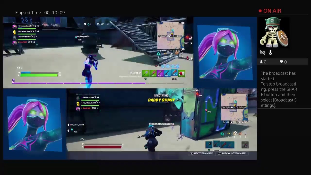 Band1t free_run_band1t's Live PS4 Broadcast - YouTube