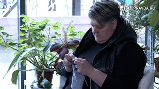 Нужна пряжа и рабочие руки. 330 ульяновских женщин вяжут носки для русских солдат