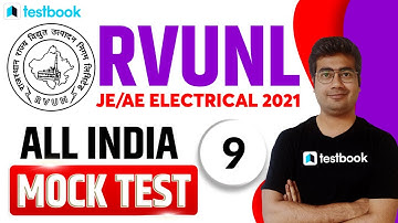 RVUNL JE/AE Electrical 2021 | Most Important Questions | Mock Test 9 | Mohit Sir