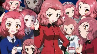 Girls und Panzer but only with Rosehip