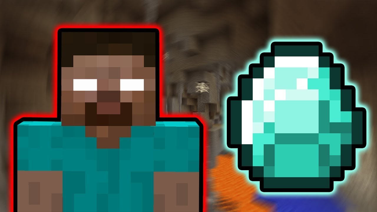 Minecraft Herobrine Vs Diamond Shorts Youtubeshorts Minecraftshorts