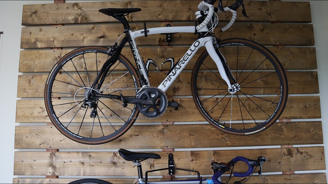 DIY] Installed the Minoura Bike Hanger for my road bike. Goodbye