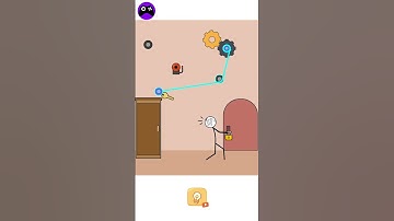 Escape Rope level 35 gameplay walkthrough | All levels | android, iOS mobile | new update #shorts