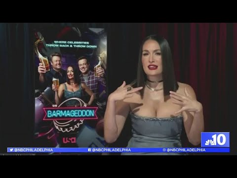 Your First Look at Barmageddon, Celebrity Competition Game Show Hosted By Nikki  Bella