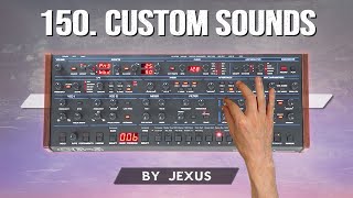 Sequential OB 6 - Jexus Soundset (150+ presets / patches).