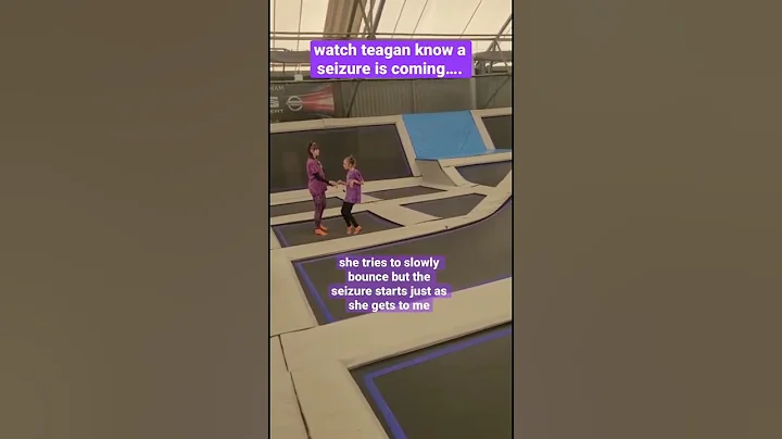 Watch What Teagan Does When She Knows a Seizure Is Coming…