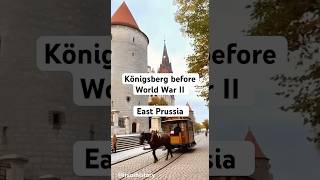 C. 1910 Königsberg Before World War Ii East Prussia