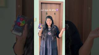Spin the Wheel ‼️☸️and select the colour journal part-3 #sharmilanirmalavlogs #shorts