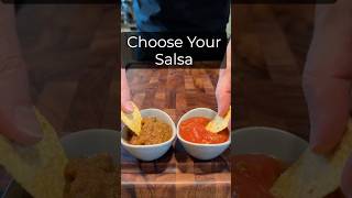 Salsa Game Show: Fresh Roasted or Tomato Sauce?
