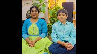 Navratri Celebration 2024 Mata Bhajan By Laksshint And Vinitra Hrishavs Studs Need Your Blessing