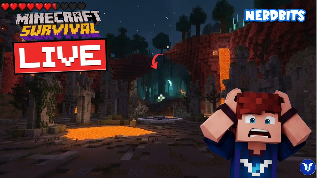 Jogando Minecraft Bedrock com inscritos