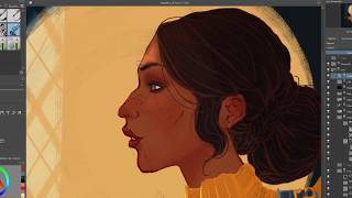 Work In Progress - Josephine Montilyet Fan Art