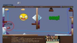 TRANSFORMICE - Best maps racing com burlas/records #1