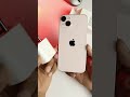 iPhone 13 Only @ ₹48019 | Unboxing Under 50 second | this is perfect camera Beast🔥#shorts #iphone13