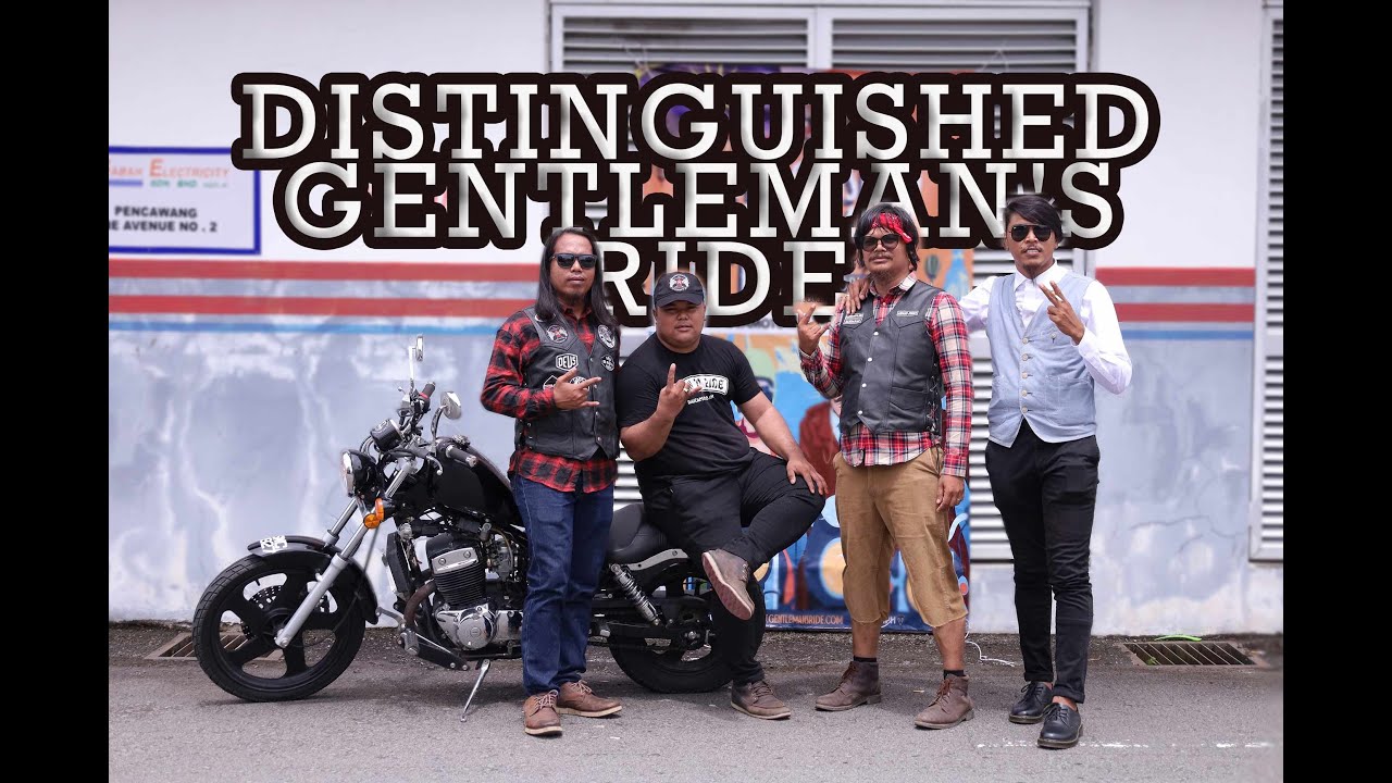 KISAH GENG CAFE RACER | RIDE WITH SANDAKAN RIDER's
