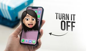 How to Turn Off Memojis on iPhone (2023)