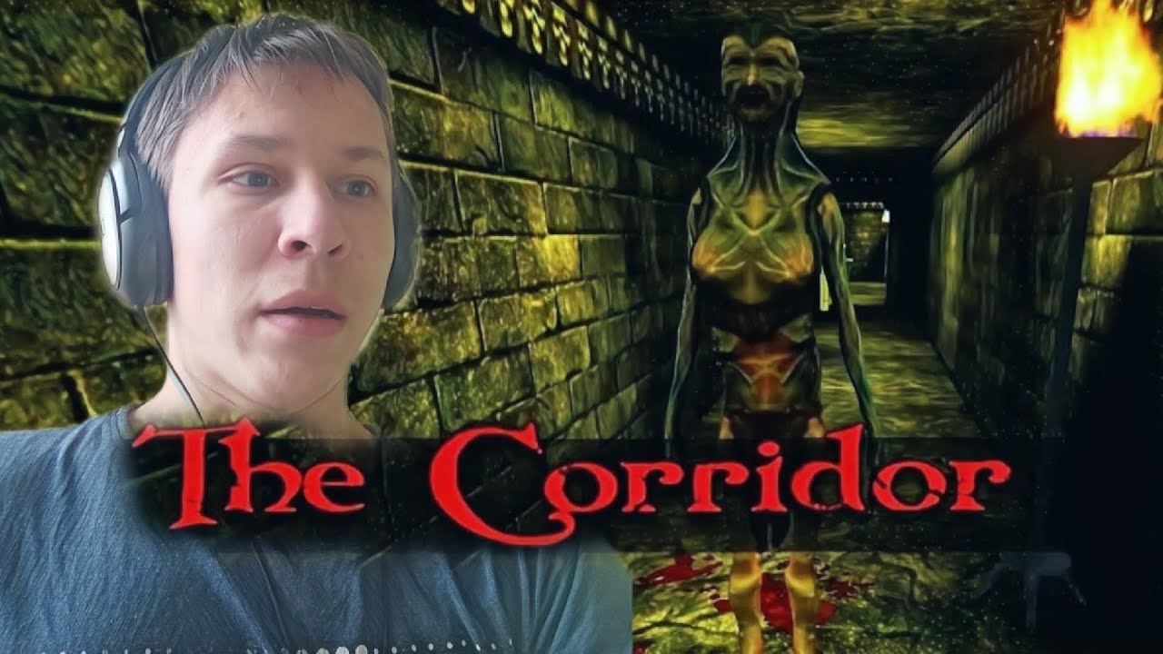 The Corridor Прохождение ∆ Прямоугольная теория ∆ ИНДИ-ХОРРОР