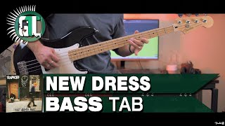 Rancid - New Dress | Bass Cover With Tabs in the Video