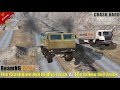 Beamng drive  the crashhard 8x8 bigrig truck vs the jalkku 8x8 truck