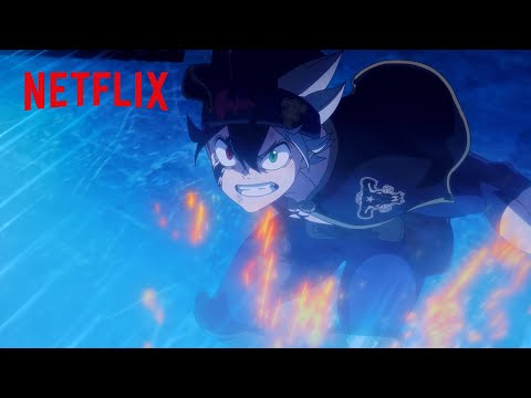 Conrad vs. Asta | Black Clover: Sword of the Wizard King | Clip | Netflix Anime
