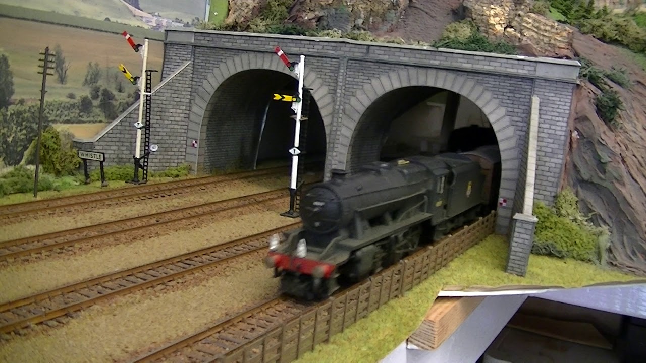 Stanier Pacifics in early BR Blue Livery at Westbridge Junction