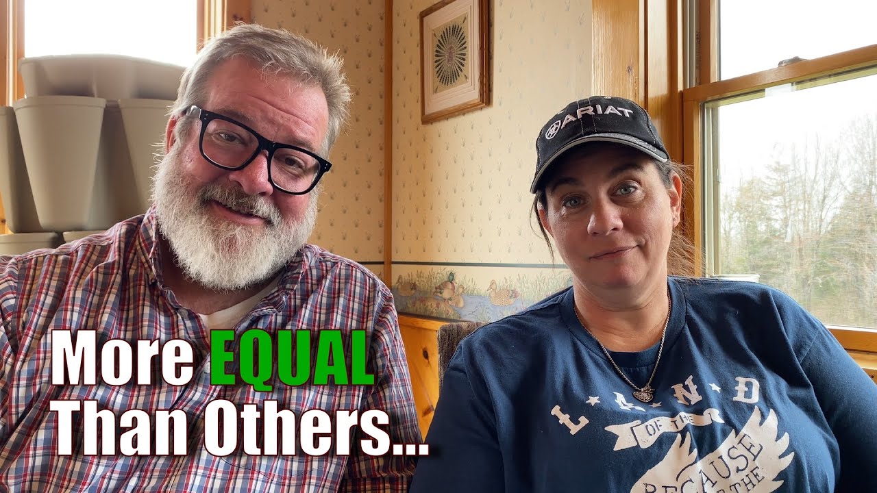 MORE EQUAL Than Others | A Big Family Homestead VLOG - YouTube
