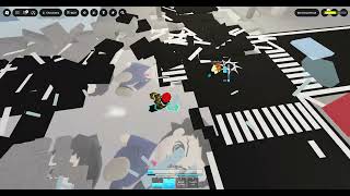 cakedupvon using no stun and bug abusing with infinite ryu's ult without dying